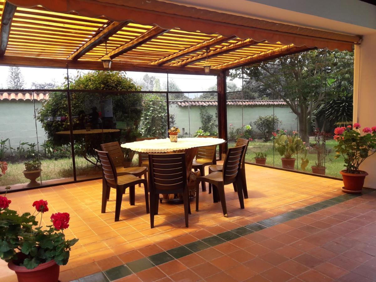 Quinta La Gardenia Hotel Puembo Luaran gambar